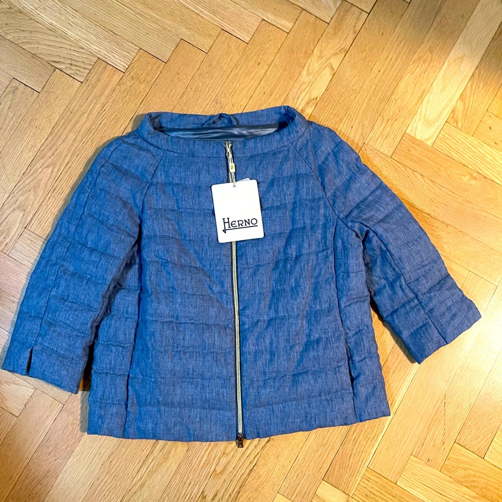 Herno Denim jacket brand new w tags